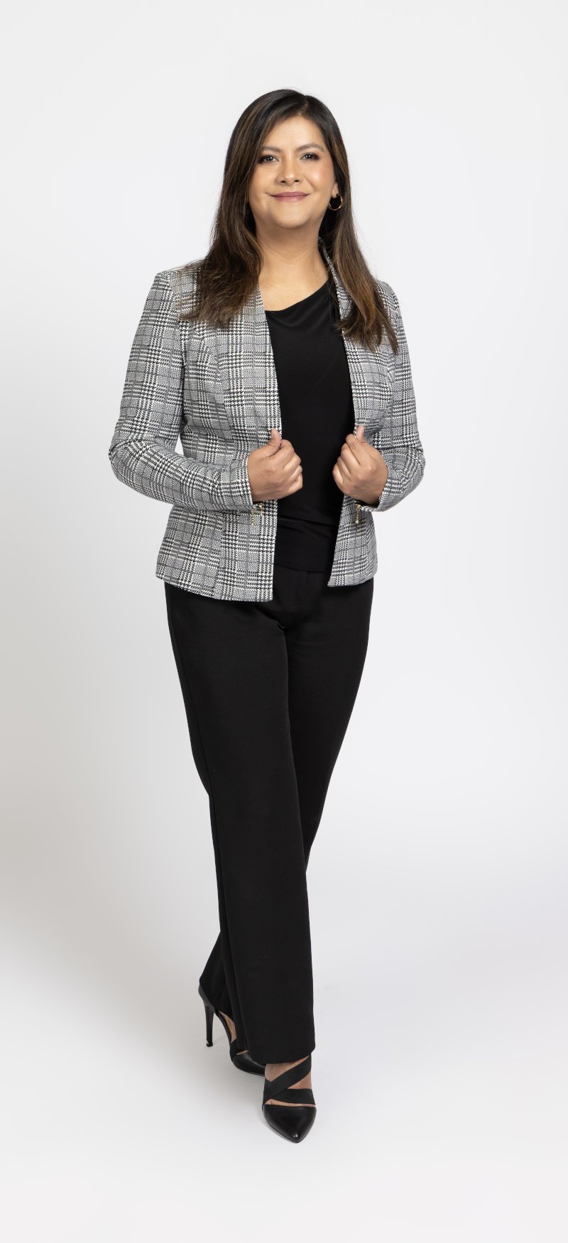 Portrait illustrant le bien‑être