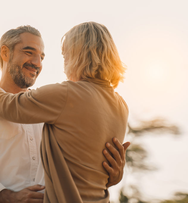 Illustration d'un couple en thérapie